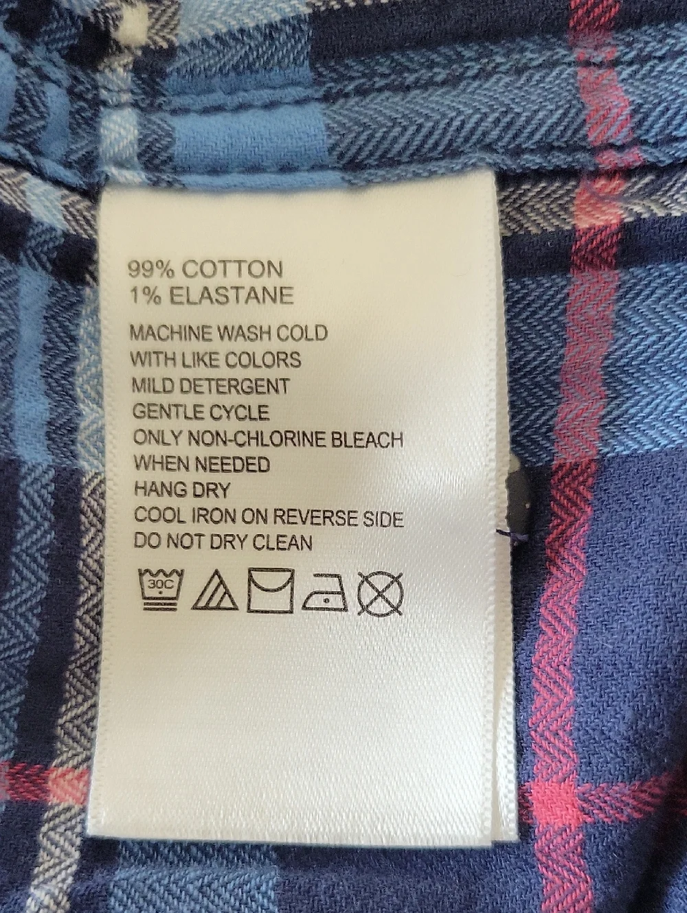 Tommy Bahama Blue Red Plaid Short Sleeve Button‎ Down Size XL